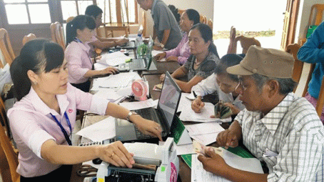 Hơn 6,5 triệu hộ gia đình được vay vốn ưu đãi tại Ngân hàng Chính sách Xã hội theo phương thức ủy thác (15/1/2020)