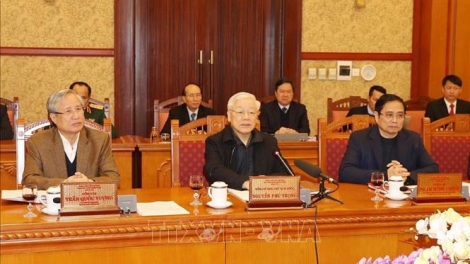 THỜI SỰ 18H CHIỀU 31/1/2020: Tổng Bí thư, Chủ tịch nước Nguyễn Phú Trọng chủ trì họp Ban Bí thư xem xét, quyết định về công tác cán bộ.