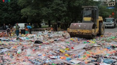 Truy quét hàng giả, hàng nhái: Không để “đánh trống bỏ dùi” (17/1/2020)