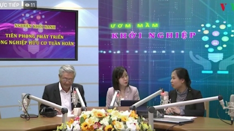 Nguyễn Khôi Xanh - Tiên phong phát triển nông nghiệp hữu cơ tuần hoàn (19/1/2020)