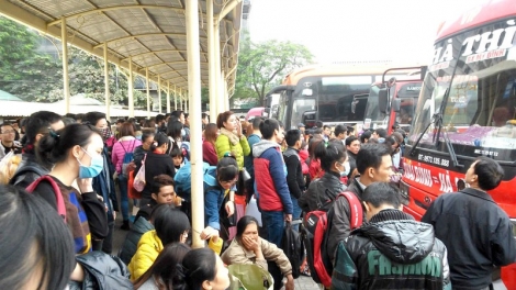THỜI SỰ 12H TRƯA 20/1/2020: Càng gần Tết Nguyên đán, tình trạng xe khách vi phạm chở quá số người càng gia tăng.