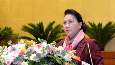 THỜI SỰ 12H TRƯA 3/1/2020: Chủ tịch Quốc hội dự Hội nghị cán bộ, công chức, viên chức và triển khai nhiệm vụ năm 2020 của Văn phòng Quốc hội.