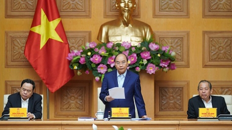 THỜI SỰ 12H TRƯA 16/1/2020: Thủ tướng Nguyễn Xuân Phúc chủ trì phiên họp toàn thể lần thứ 6 của Tiểu ban Kinh tế -Xã hội chuẩn bị Đại hội Đảng lần thứ 13.