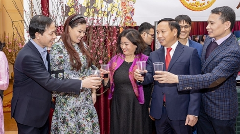 THỜI SỰ 18H CHIỀU 24/1/2020: Không khí đón Tết, vui Xuân của đồng bào trong nước và kiều bào ta ở nước ngoài.