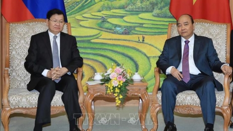 THỜI SỰ 12H TRƯA 4/1/2020: Thủ tướng Nguyễn Xuân Phúc và Thủ tướng Thongloun Sisoulith đồng chủ trì kỳ họp lần thứ 42 Ủy ban liên Chính phủ Việt - Lào.