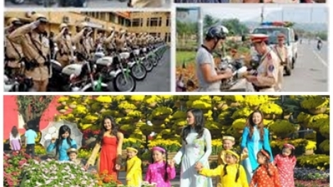 Trật tự giao thông trong những ngày lễ hội Xuân (29/1/2020)