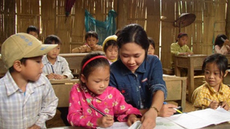 Chăm lo Tết cho giáo viên có hoàn cảnh khó khăn (17/1/2020)