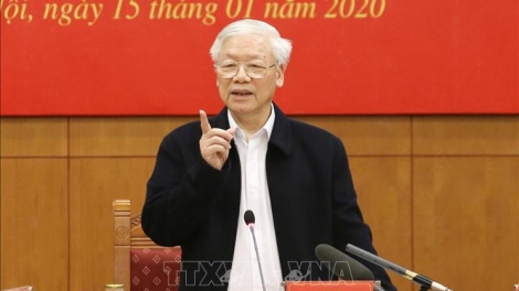 THỜI SỰ 12H TRƯA 15/1/2020: Tổng Bí thư, Chủ tịch nước Nguyễn Phú Trọng chủ trì phiên họp thứ 17 về phòng chống tham nhũng.