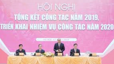THỜI SỰ 18H CHIỀU 17/1/2020: Thủ tướng Nguyễn Xuân Phúc dự Hội nghị triển khai nhiệm vụ năm 2020 của Ban Kinh tế Trung ương.