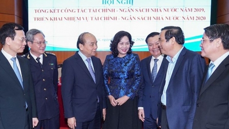 THỜI SỰ 18H CHIỀU 10/1/2020: Thủ tướng Nguyễn Xuân Phúc yêu cầu Bộ Tài chính phối hợp chặt chẽ với Bộ Kế hoạch và Đầu tư tăng cường giám sát, đẩy mạnh giải ngân vốn đầu tư công ngay từ đầu năm.