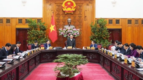 THỜI SỰ 18H00 CHIỀU 20/1/2020: Chủ trì phiên họp thường trực chính phủ về công tác chuẩn bị Tết Nguyên đán Canh Tý, Thủ tướng Nguyễn Xuân Phúc yêu cầu các bộ, ngành, địa phương và doanh nghiệp đảm bảo đủ lương cho người lao động dịp Tết