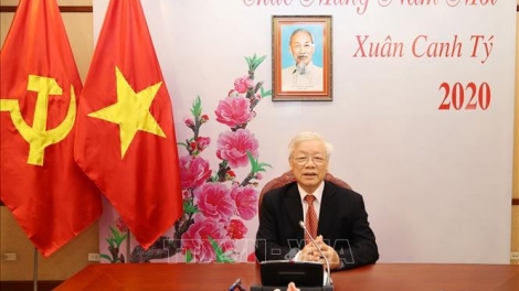THỜI SỰ 18H CHIỀU 16/1/2020: Tổng Bí thư, Chủ tịch nước Nguyễn Phú Trọng điện đàm với Tổng Bí thư, Chủ tịch nước Trung Quốc Tập Cận Bình nhân kỷ niệm 70 năm thiết lập quan hệ ngoại giao.