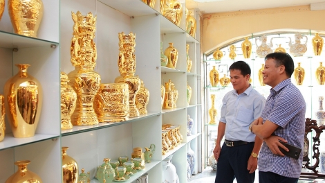Gốm sứ tâm linh Nason hướng tới điều tốt đẹp (3/1/2020)