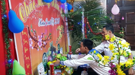 Không khí đón Tết sớm trên huyện đảo Trường Sa (23/1/2020)