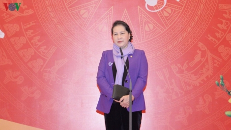 THỜI SỰ 12H TRƯA 21/1/2020: Chủ tịch Quốc hội chúc Tết đại biểu hoạt động chuyên trách.
