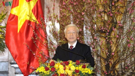 THỜI SỰ 12H TRƯA 22/1/2020: Tổng Bí thư, Chủ tịch nước Nguyễn Phú Trọng chúc Tết các đồng chí Lãnh đạo Đảng, Nhà nước.