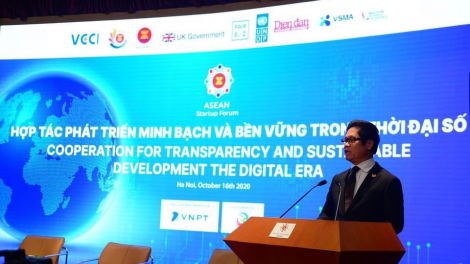 Tăng cường mối quan hệ đối tác chiến lược ASEAN – Hàn Quốc (21/10/2020)