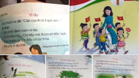 "Sạn" trong Sách giáo khoa Tiếng Việt lớp 1: Ẩu cả khâu thẩm định và thực nghiệm. (12/10/2020)