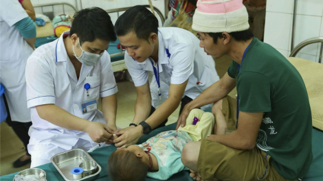 Điện Biên: Phấn đấu 100% học sinh, sinh viên tham gia bảo hiểm y tế (11/10/2020)