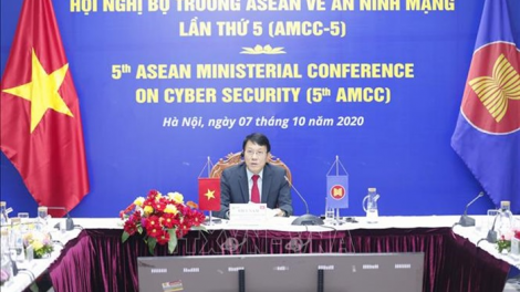 THỜI SỰ 18H CHIỀU 7/10/2020: Hội nghị Bộ trưởng ASEAN về an ninh mạng lần thứ 5 cam kết xây dựng môi trường không gian mạng lành mạnh, an toàn