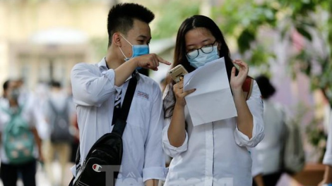 Điểm trúng tuyển đại học cao nhất là 30 điểm (5/10/2020)