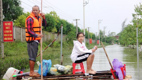 Hà Tĩnh: Nước rút “lộ” ra đói nghèo (24/10/2020)