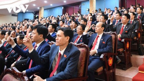 Đợt 1 Đại hội Đảng bộ thuộc Trung ương: Từ chỉ số "hạnh phúc" đến tín nhiệm cao (5/10/2020)