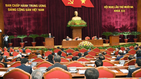 THỜI SỰ 12H TRƯA 5/10/2020: Tại Hội nghị Trung ương lần thứ 13, BCH TW Đảng khóa XII, Tổng Bí thư, Chủ tịch nước Nguyễn Phú Trọng nhấn mạnh: Không vì cơ cấu mà hạ thấp tiêu chuẩn vào Trung ương