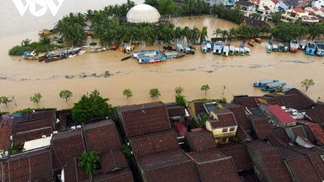 THỜI SỰ 6H SÁNG 9/10/2020: Hàng chục nghìn học sinh các tỉnh miền Trung phải nghỉ học do ảnh hưởng của mưa, lũ