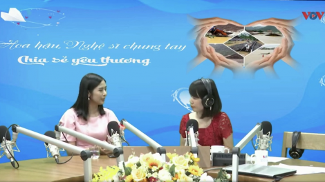 Gặp gỡ Hoa hậu Ngọc Hân và vợ chồng diễn viên, ca sĩ Lý Hải – Những người có nhiều hoạt động “chia sẻ yêu thương” hướng tới cộng đồng (24/10/2020)