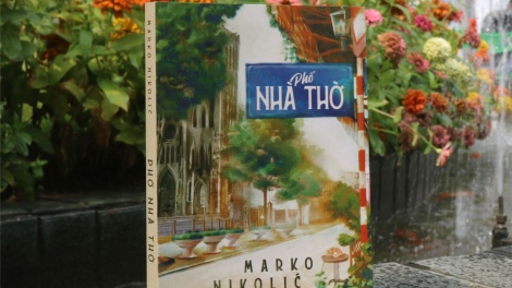 Marko Nikolic - Nhà văn người Serbia được trao giải Bùi Xuân Phái - Vì tình yêu Hà Nội năm 2020 (10/10/2020)