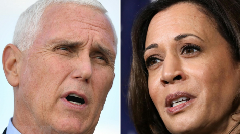 Hai ứng cử viên phó tổng thống Mỹ, đương kim Phó Tổng thống Mike Pence và Thượng nghị sĩ Kamala Harris đều thể hiện tốt trong màn tranh luận duy nhất (9/10/2020)