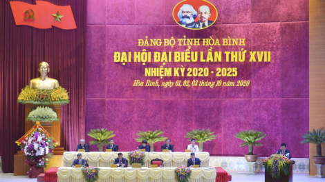 THỜI SỰ 12H TRƯA 2/10/2020: Chủ tịch Quốc hội Nguyễn Thị Kim Ngân dự ĐH Đảng bộ tỉnh Hòa Bình lần thứ XVII, nhiệm kỳ 2020 – 2025