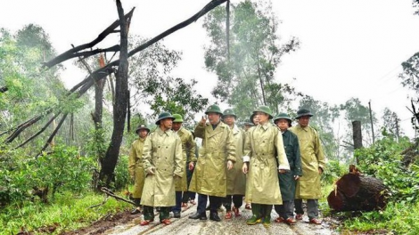 Cập nhật công tác cứu hộ tại hiện trường sạt lở thủy điện Rào Trăng 3 (13/10/2020)