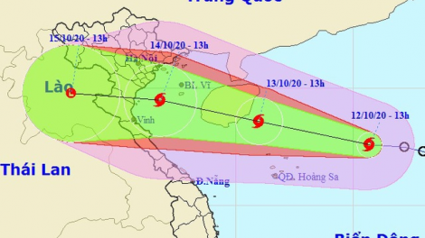 THỜI SỰ 21H30 ĐÊM 12/10/2020: Thủ tướng Chính phủ ra Công điện về tập trung khắc phục hậu quả mưa lũ và ứng phó với bão số 7 và áp thấp nhiệt đới.