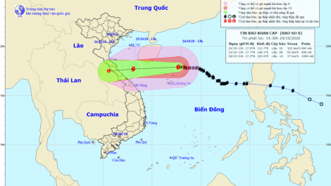 THỜI SỰ 21H30 ĐÊM 25/10/2020: Bão số 8 suy yếu thành áp thấp nhiệt đới gây mưa lớn trên diện rộng từ tỉnh Hà Tĩnh đến tỉnh Quảng Trị.