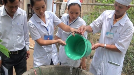 Người dân cần chủ động bảo vệ sức khỏe trong mùa bão, lũ
