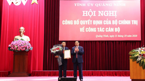 THỜI SỰ 21H30 ĐÊM 11/10/2020: Bộ Chính trị công bố quyết định về công tác cán bộ, giới thiệu bầu giữ chức danh Bí thư tỉnh ủy Quảng Ninh và Đồng Tháp.