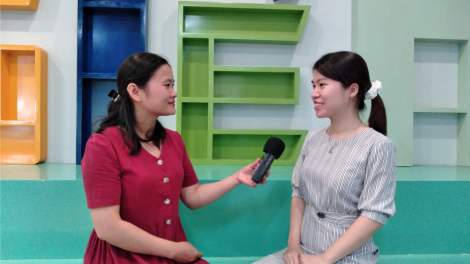Cô gái trẻ Trần Thị Ngọc Hân, Giám đốc Công nghệ Giáo dục tại Teky Holding với niềm đam mê môn Tiếng Anh (13/10/2020)