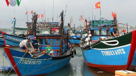 Quyết liệt ngăn chăn tàu cá khai thác thủy sản bất hợp pháp (19 - 20/10/2020)