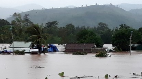 Sẵn sàng các phương án ứng phó với mưa lớn kéo dài (08/10/2020)