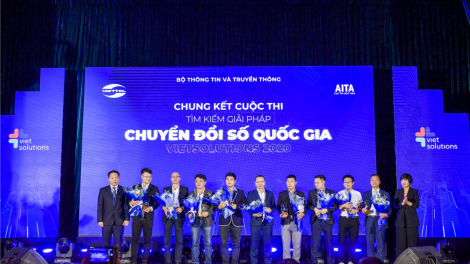 Trao giải Cuộc thi tìm kiếm giải pháp Chuyển đổi số Việt Nam 2020 (23/10/2020)