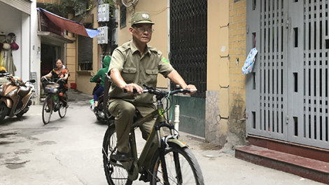 Chiếc loa lưu động và người tuyên truyền không biết mệt (2/10/2020)