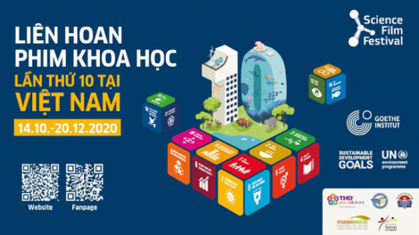 Liên hoan Phim khoa học 2020 vì mục tiêu phát triển bền vững (12/10/2020)