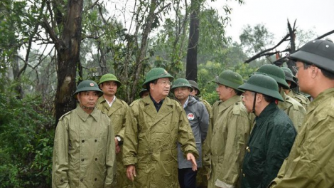 THỜI SỰ 6H SÁNG 14/10/2020: Phó Thủ tướng Trịnh Đình Dũng yêu cầu tập trung mọi nguồn lực chuẩn bị ứng phó với bão số 7.