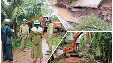 Sóc Trăng: Gồng mình ứng phó triều cường (18/10/2020)