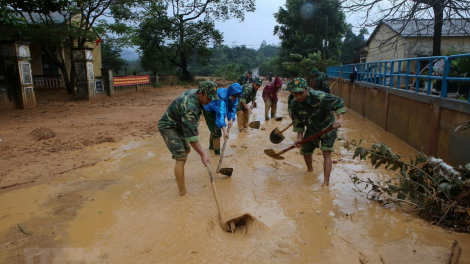 THỜI SỰ 21H30 ĐÊM 28/10/2020: Sau bão số 9, cảnh báo lũ đặc biệt lớn trên sông khu vực Trung Bộ. Nguy cơ xảy ra trận lũ thứ 5 trong 20 ngày tại Quảng Trị.