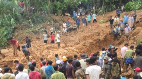 THỜI SỰ 6H SÁNG 29/10/2020: Lại thêm một vụ sạt lở núi do bão số 9 vùi lấp nhiều nhà và hàng chục người dân tại xã Trà Leng, tỉnh Quảng Nam.