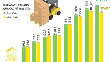 Điều gì đã làm nên tăng trưởng GDP 2,12% trong 9 tháng qua (1/10/2020)