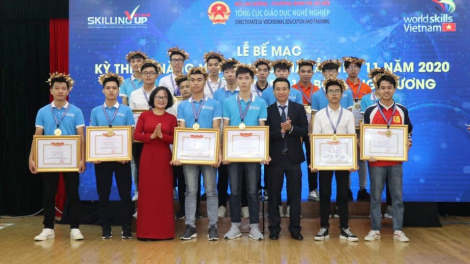 Giáo dục nghề nghiệp: Hướng tới “Cải thiện quốc gia bằng sức mạnh của Kỹ năng lao động” (18/10/2020)